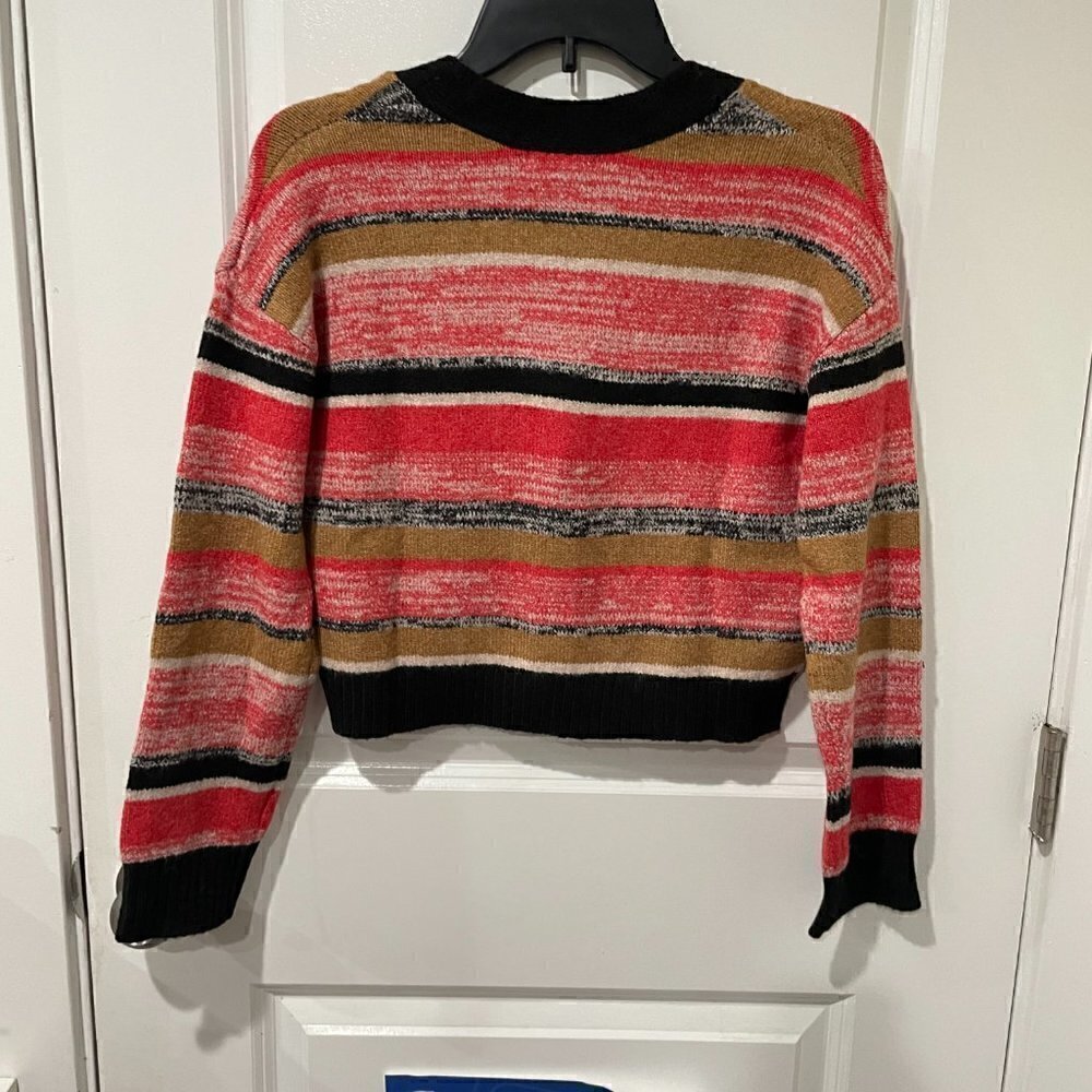 BP Striped Button Down Cardigan - Picture 4 of 4